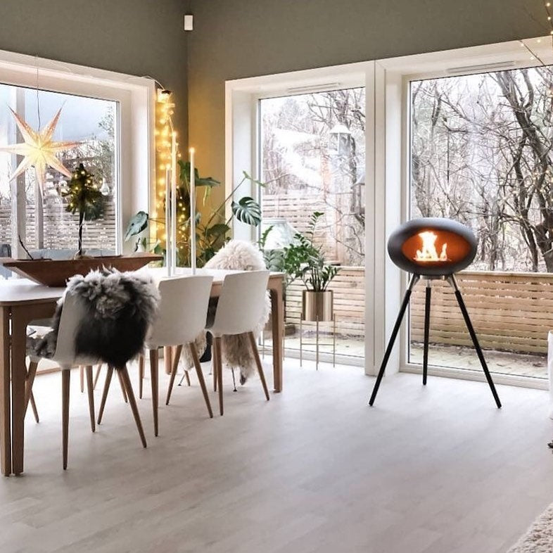 Arcadia Indoor + Outdoor Fireplace