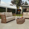 Arcadia Indoor + Outdoor Fireplace