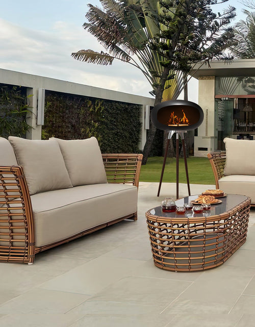 Load image into Gallery viewer, Arcadia Indoor + Outdoor Fireplace
