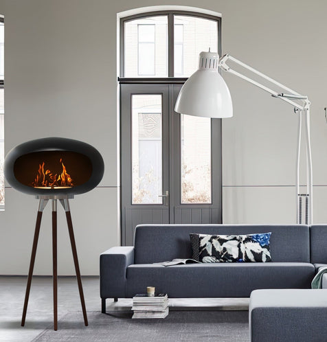 Arcadia Indoor + Outdoor Fireplace