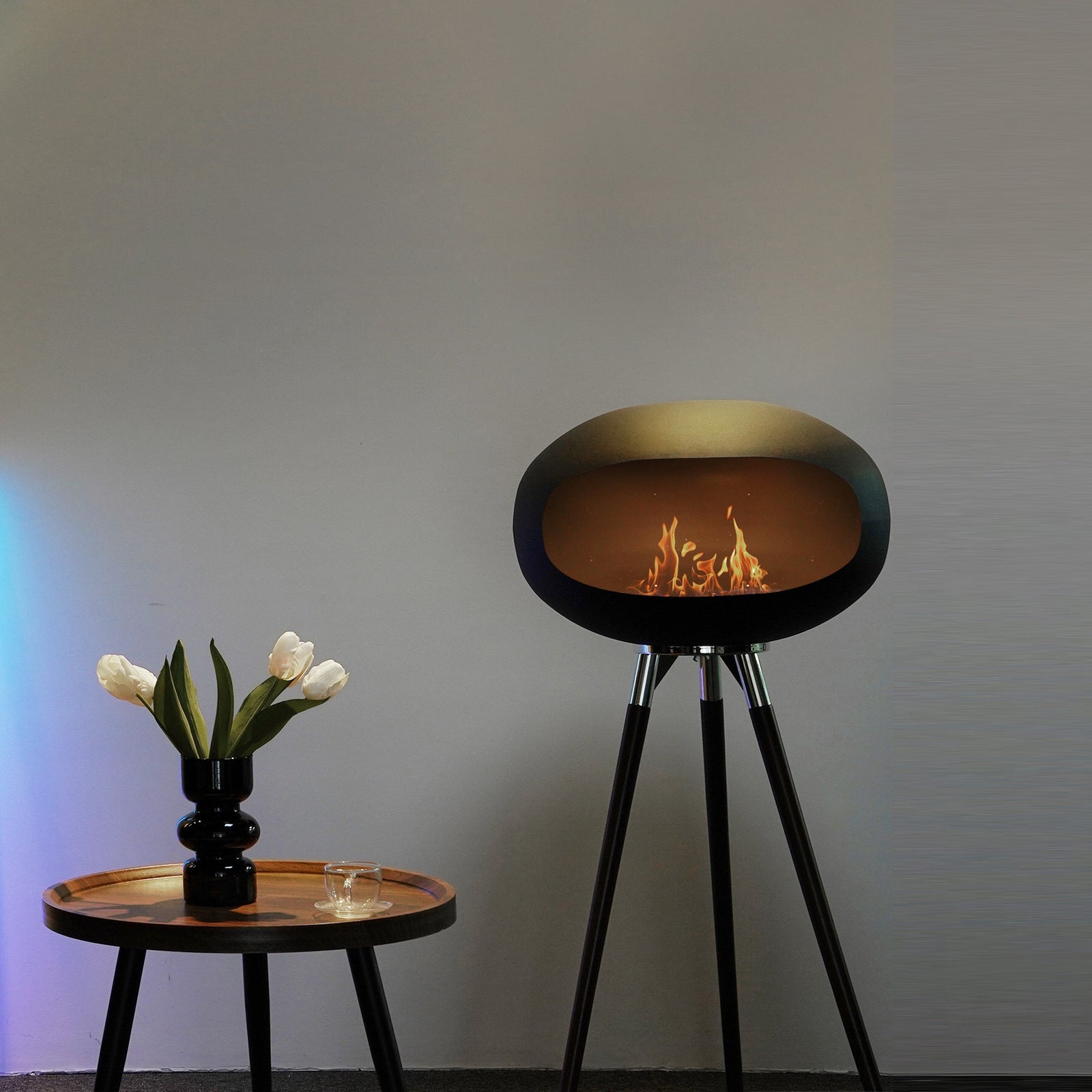 Arcadia Indoor + Outdoor Fireplace