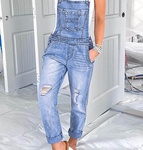 Arcadia Denim Jumpsuit
