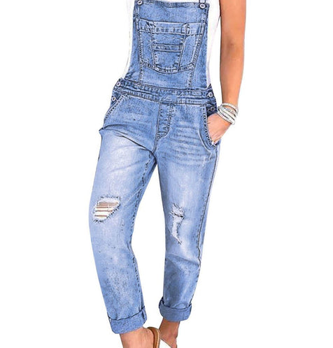 Arcadia Denim Jumpsuit