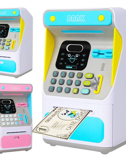 Load image into Gallery viewer, Kids Money Toy – Fun, Educational &amp; Interactive ATM!

