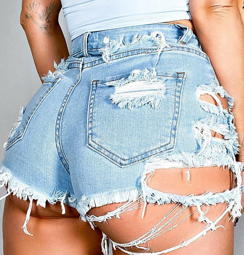 Imported Ripped Denims