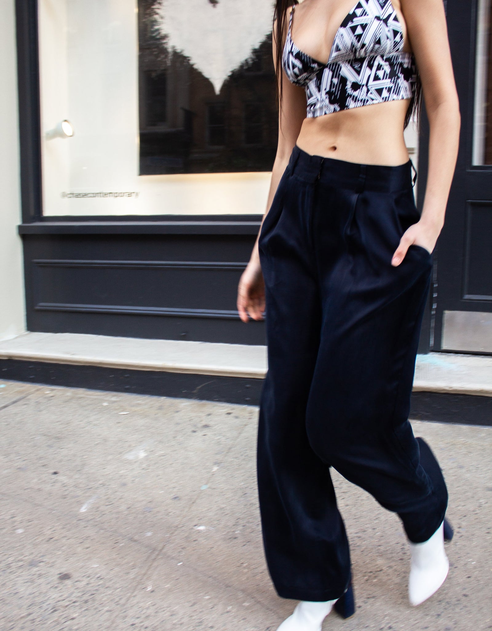 Designer Cut Wide -Leg Pants