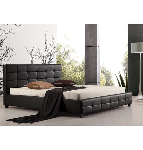 King Leather Deluxe Bed Frame