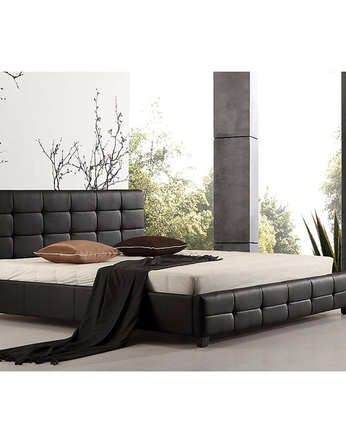 Load image into Gallery viewer, King Leather Deluxe Bed Frame
