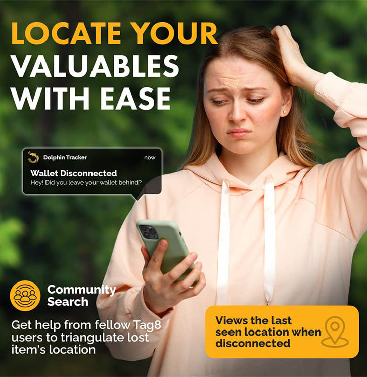 Item GPS Tracker Sleek