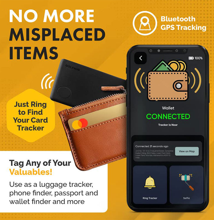 Item GPS Tracker Sleek