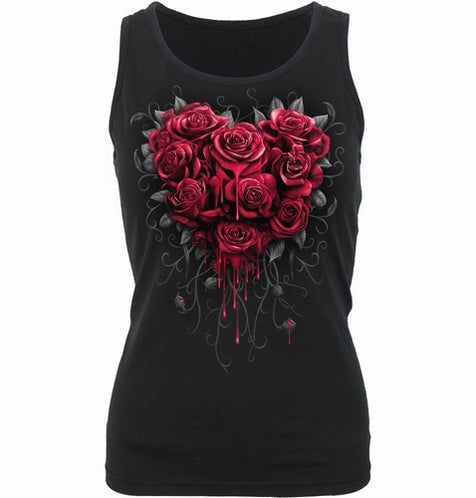 Arcadia Rose Of The Heart Top