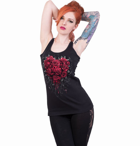 Arcadia Rose Of The Heart Top