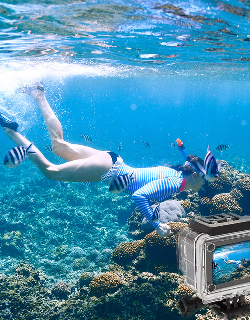 Load image into Gallery viewer, 4K Waterproof All Digital UHD WiFi Camera + RF Remote And Accessories
