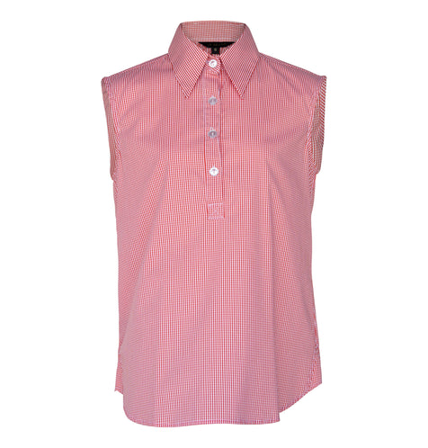 Italian Cotton Sleeveless Top