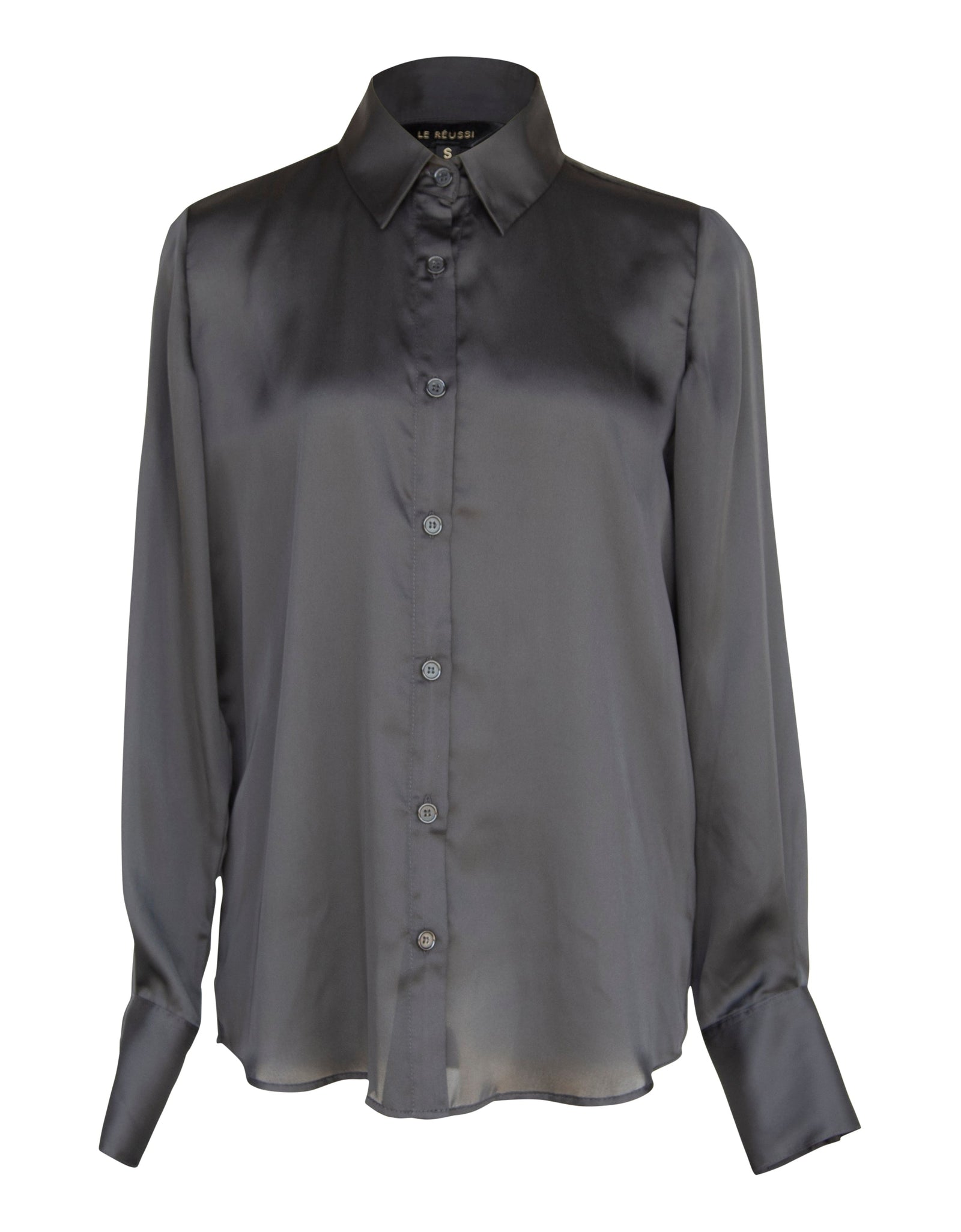 Designer Cut Silk Shirt