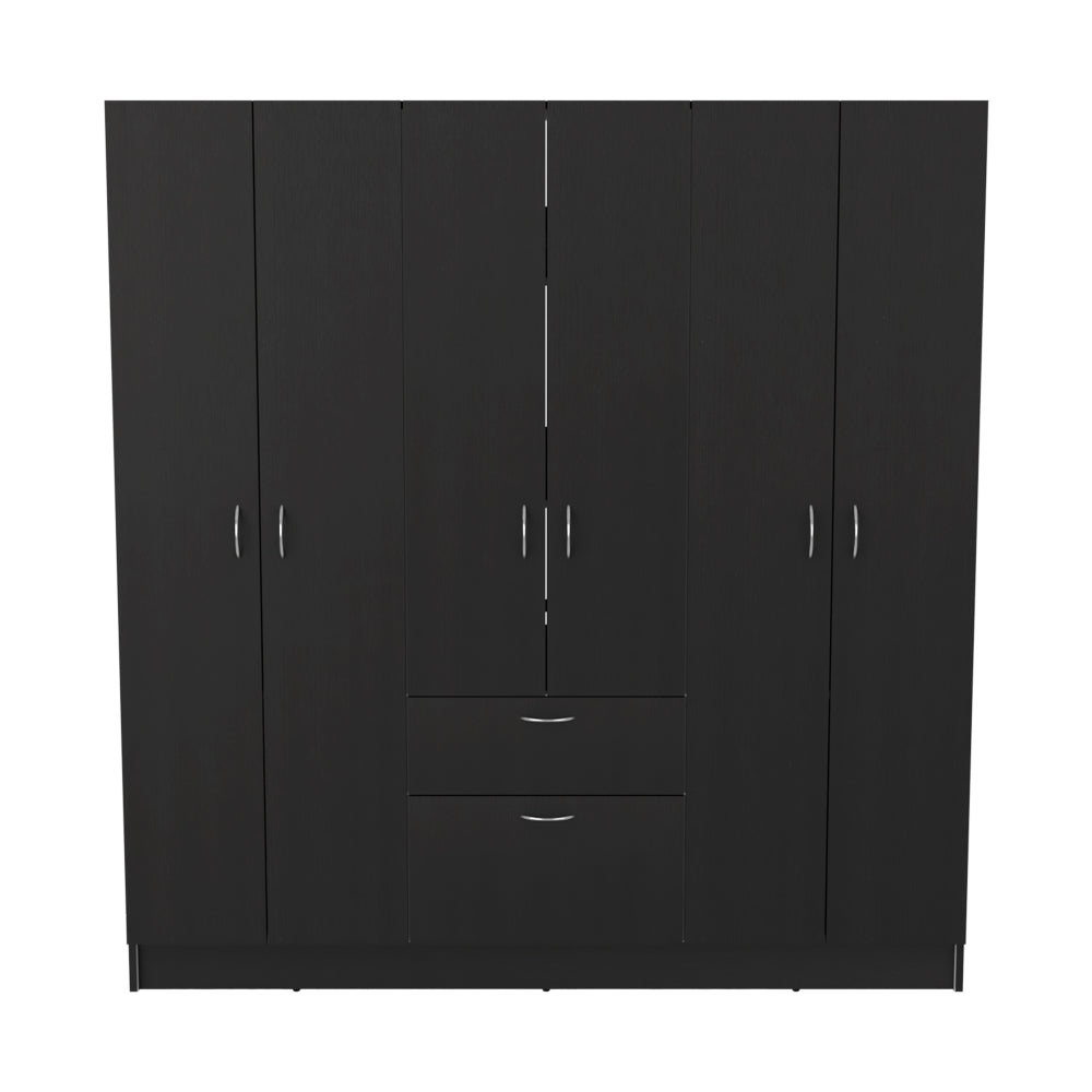 Six Doors Armoire