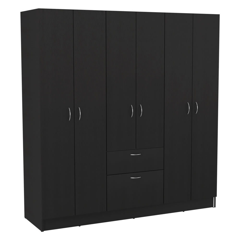 Six Doors Armoire