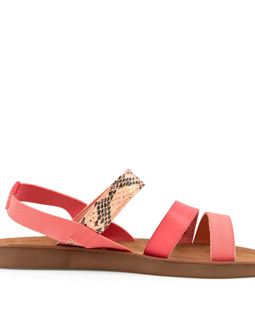 Load image into Gallery viewer, Women&#39;s Mystery Sandal Snake-Melon
