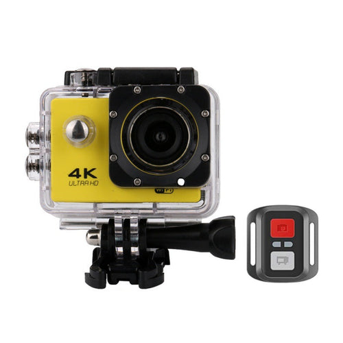 Load image into Gallery viewer, 4K Waterproof All Digital UHD WiFi Camera + RF Remote And Accessories
