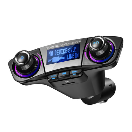 Blue Tooth Car FM transmitter MP3 Player Audio Receiver