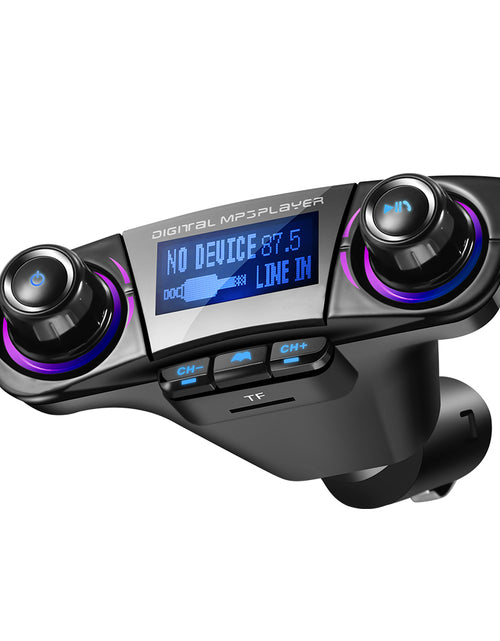Load image into Gallery viewer, Blue Tooth Car FM transmitter MP3 Player Audio Receiver

