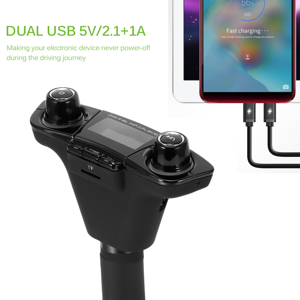 Blue Tooth Car FM transmitter MP3 Player Audio Receiver