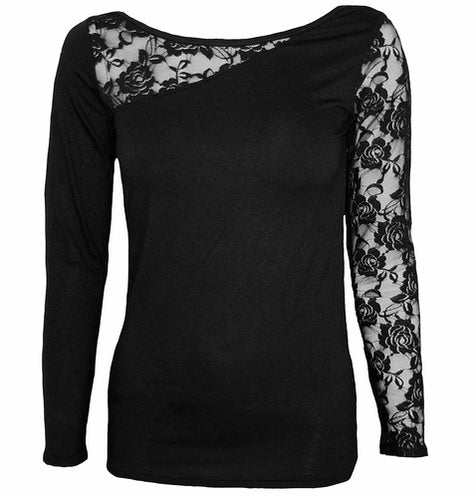 Arcadia Elegance Lace One Top