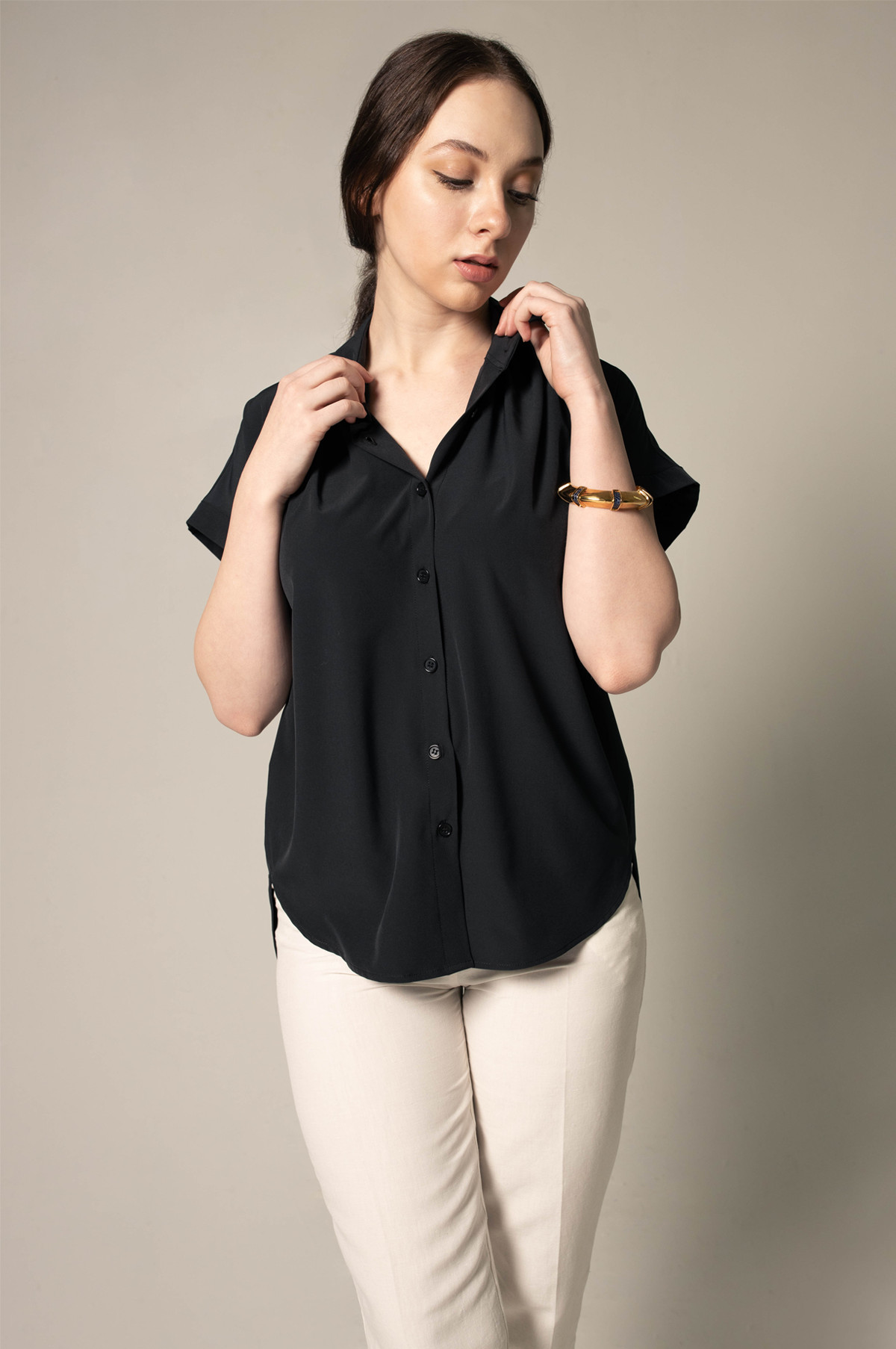 Italian Cut Blouse