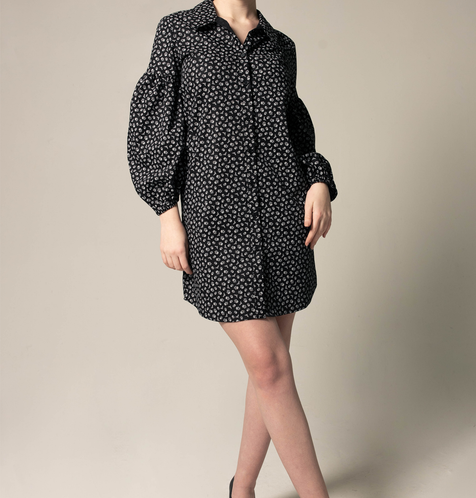 Designer Cut Cotton Dress