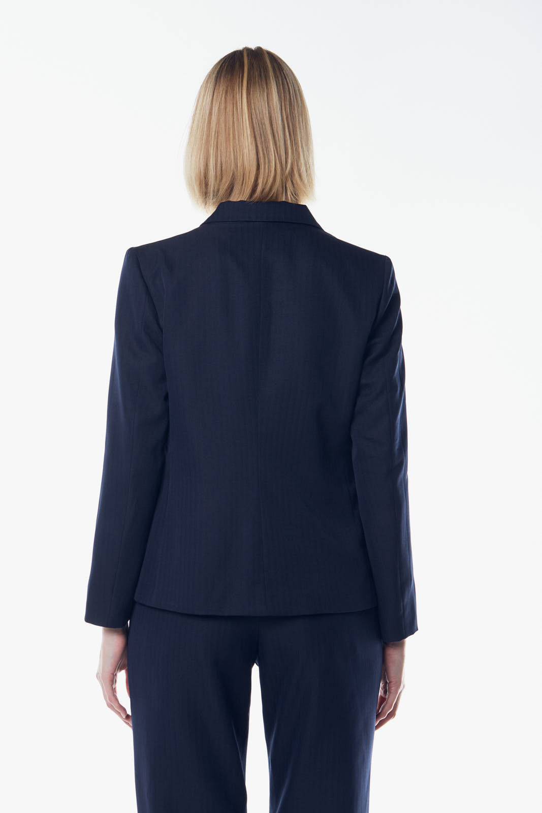 Designer Cut Single-Breasted Blazer