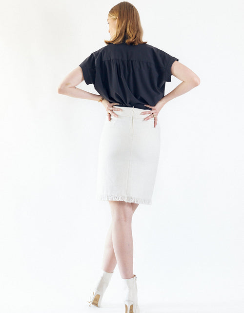 Load image into Gallery viewer, Acadia Designer Mini Tweed Skirt
