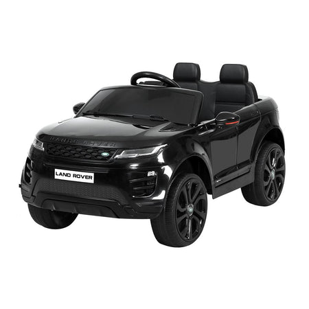 Black Land Rover