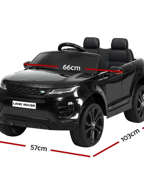 Load image into Gallery viewer, Black Land Rover
