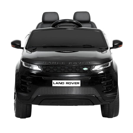 Black Land Rover