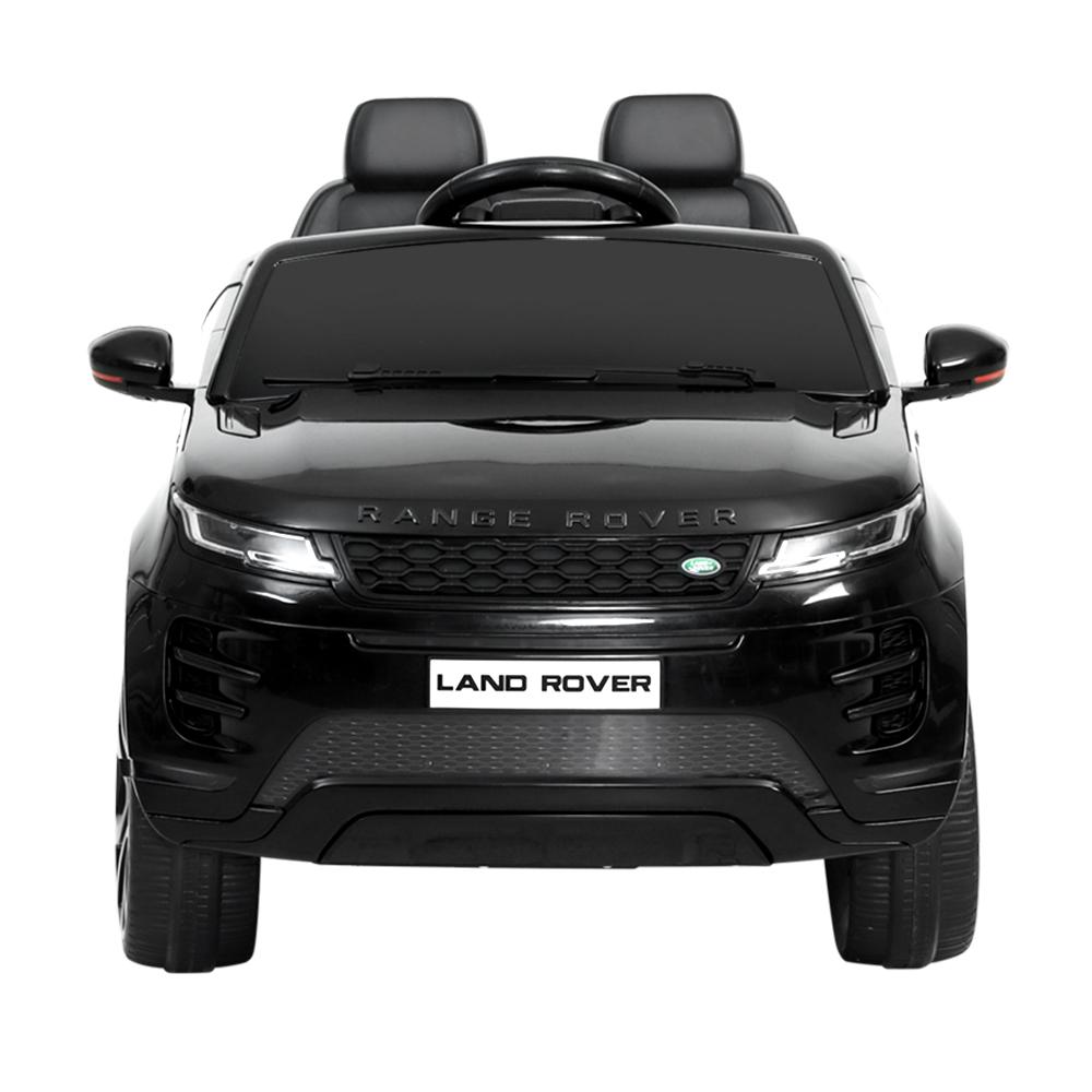 Black Land Rover