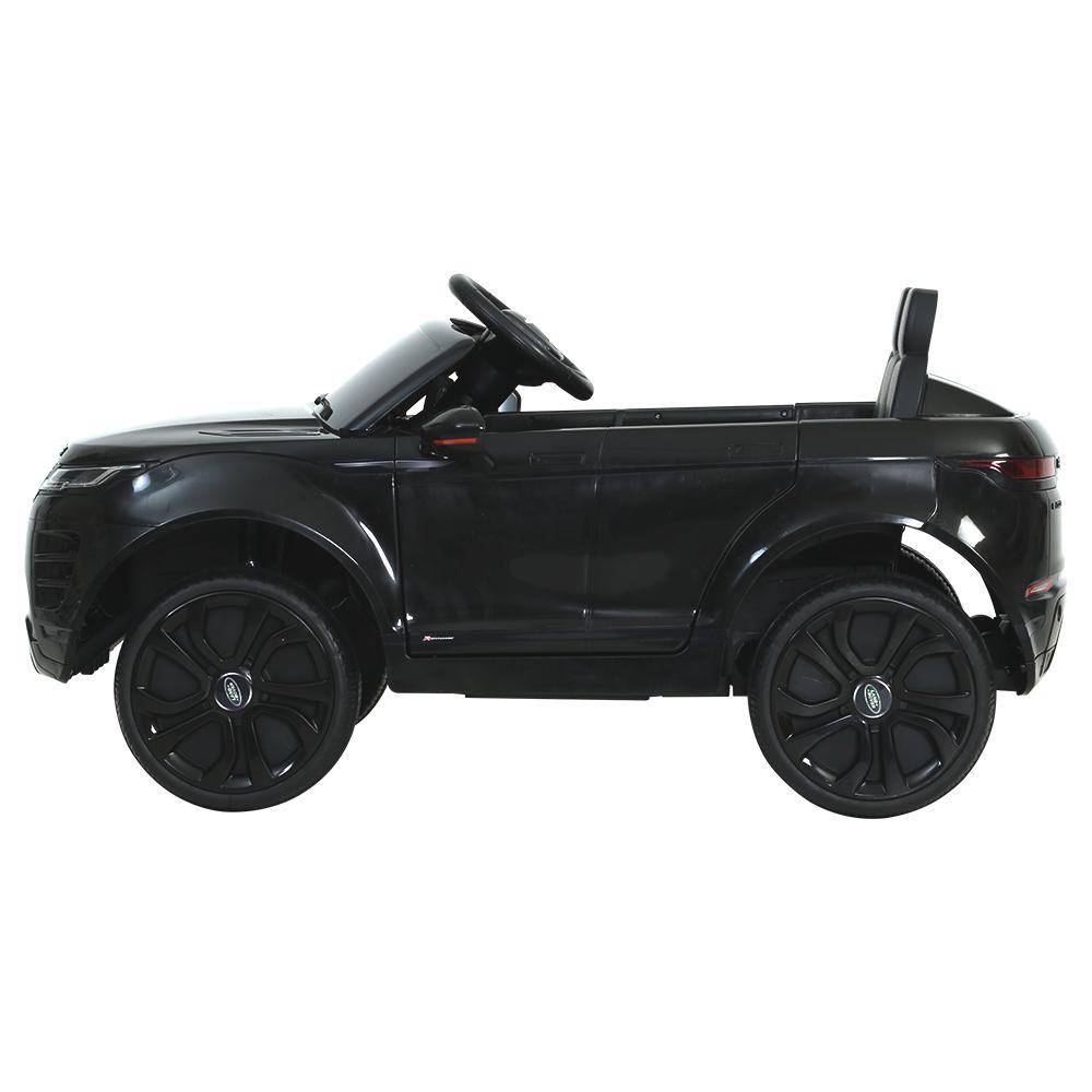Black Land Rover
