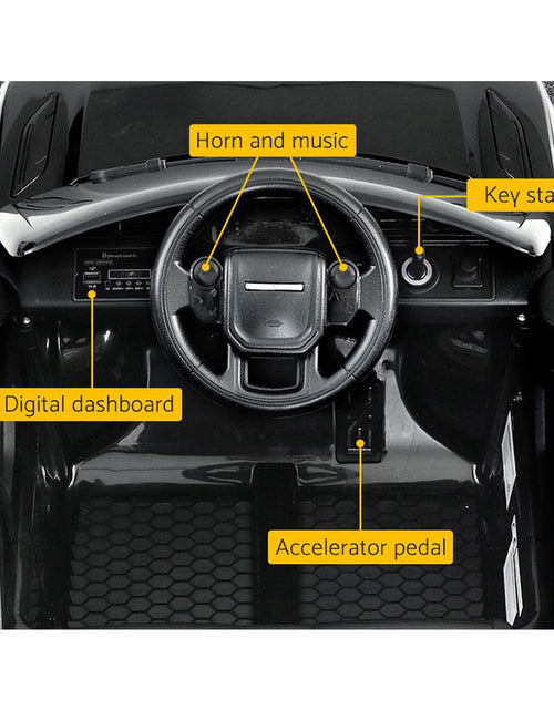 Load image into Gallery viewer, Black Land Rover

