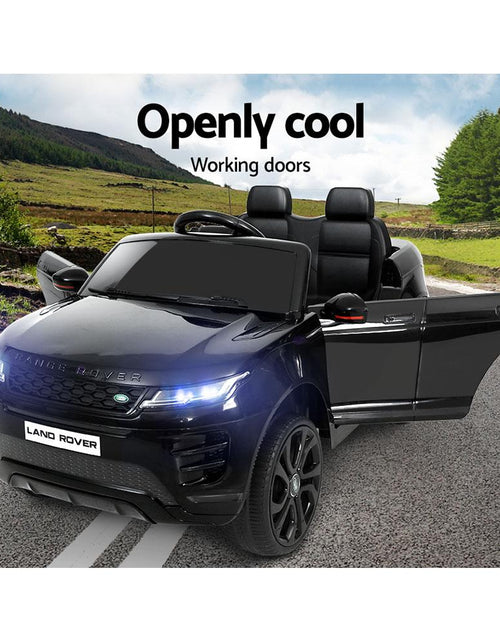 Load image into Gallery viewer, Black Land Rover
