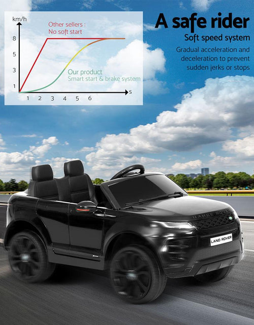 Load image into Gallery viewer, Black Land Rover
