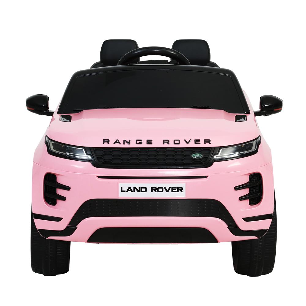 Pink Land Rover