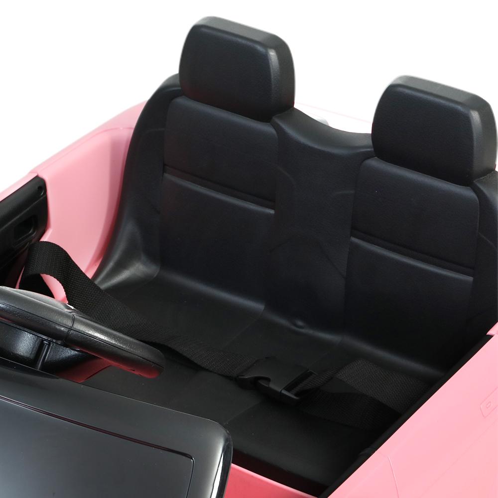 Pink Land Rover