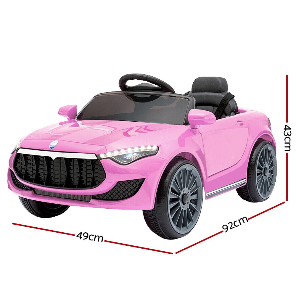 Pink Maserati