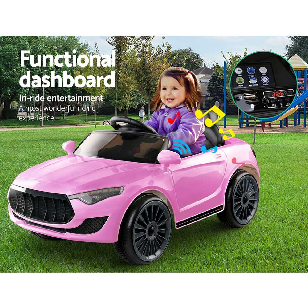 Pink Maserati