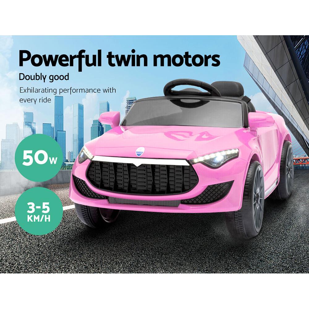 Pink Maserati