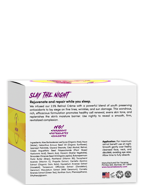 Load image into Gallery viewer, 2.5% Retinol Crème
