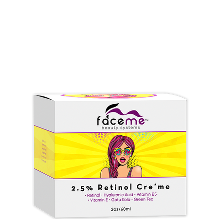 2.5% Retinol Crème