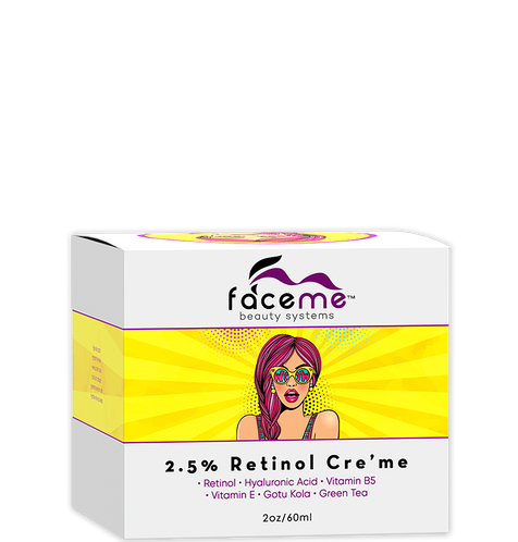2.5% Retinol Crème
