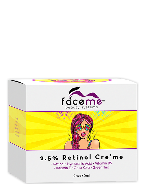 Load image into Gallery viewer, 2.5% Retinol Crème
