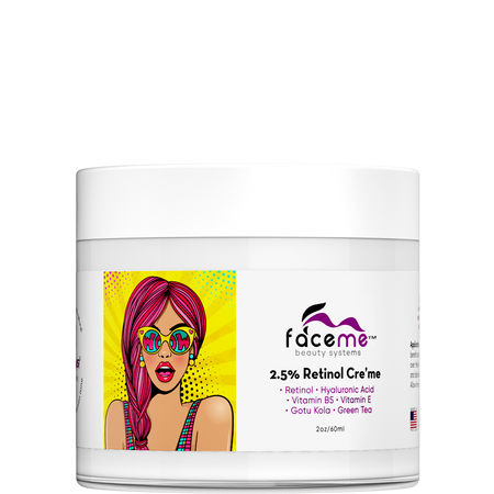 2.5% Retinol Crème