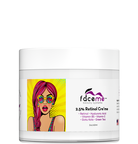2.5% Retinol Crème